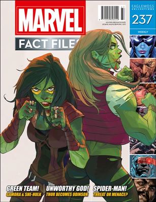 Marvel Fact Files issue 237