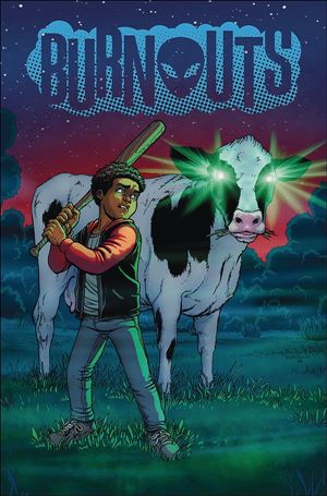 Burnouts issue 3 Chris Burnham Cover