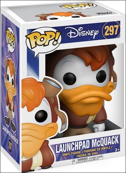 POP! Disney figure 297 Launchpad McQuack
