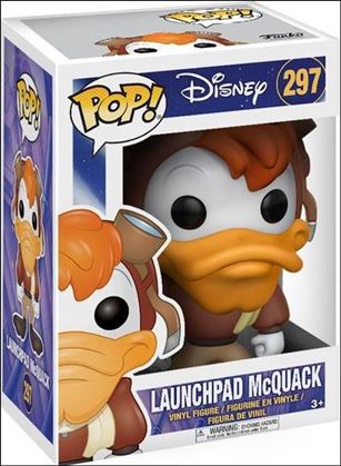POP! Disney figure 297 Launchpad McQuack