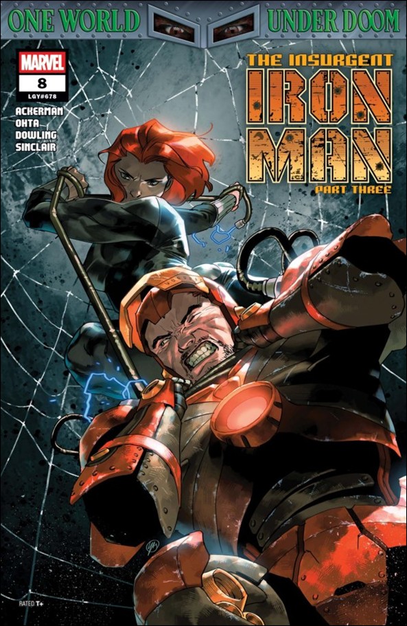 Iron Man (2024) issue 8 Yasmine Putri Cover