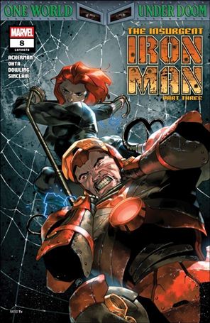 Iron Man (2024) Cover Image 2