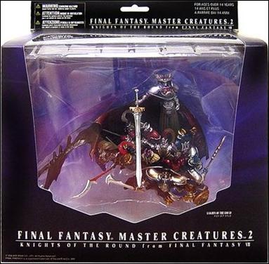 Final Fantasy Master Creatures (Series 2) figure 2 Knights of the Round