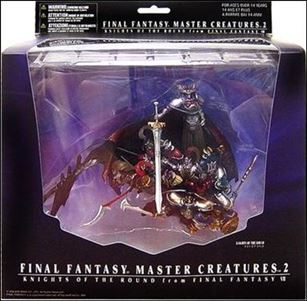 Final Fantasy Master Creatures (Series 2) figure 2 Knights of the Round