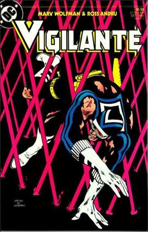 Vigilante (1983) issue 11