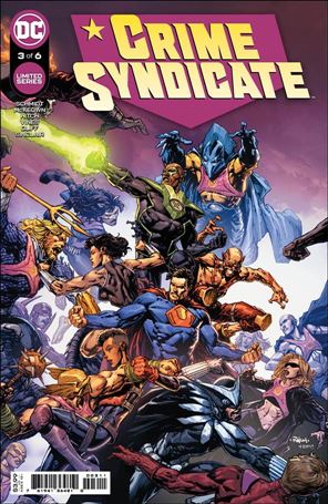 Crime Syndicate issue 3 David Finch Cover