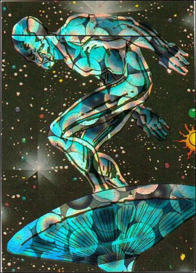 Silver Surfer: All-Prism (Base Set) card 37 Hamans