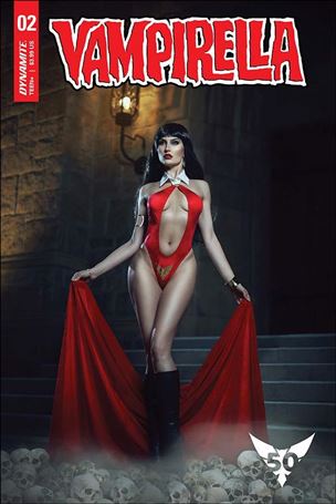 Vampirella (2019) issue 2-E Cosplay Photo Cover