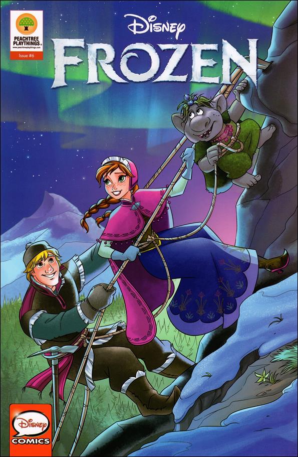 Disney Frozen (2019) issue 6