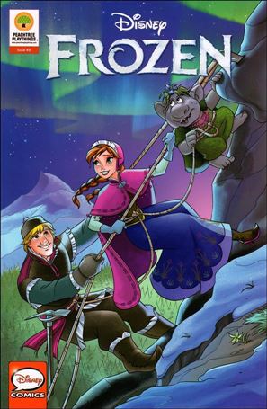 Disney Frozen (2019) Cover Image 2