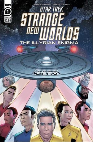 Star Trek: Strange New Worlds - Illyrian Enigma Cover Image 1