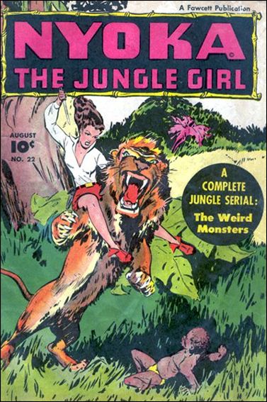 Nyoka the Jungle Girl (1945) issue 22