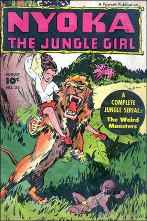 Nyoka the Jungle Girl (1945) issue 22