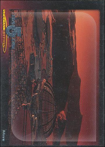 Babylon 5 Special Edition (Worlds of Babylon 5 Subset) card W4 Mars