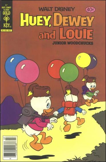 Walt Disney Huey, Dewey and Louie: Junior Woodchucks  issue 57