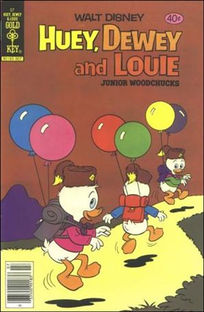 Walt Disney Huey, Dewey and Louie: Junior Woodchucks  issue 57