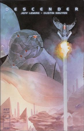 Descender issue 27 Dustin Nguyen Cover