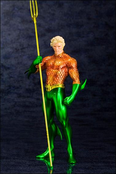 DC Comics ArtFX+ Statues item 4 Aquaman