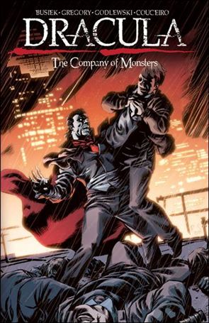 Dracula: The Company of Monsters Cover Image 2