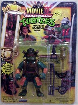 Teenage Mutant Ninja Turtles: Movie III figure 6 Movie III Samurai Mike