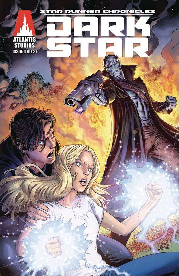Star Runner Chronicles: Dark Star issue 3