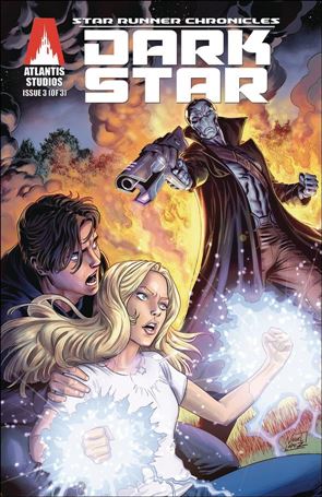 Star Runner Chronicles: Dark Star Cover Image 2