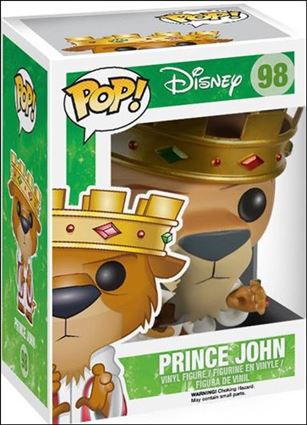 POP! Disney figure 98 Prince John