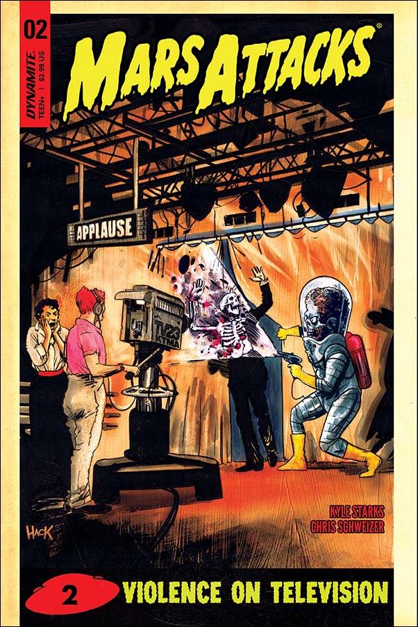 Mars Attacks (2018) issue 2-D Robert Hack Cover