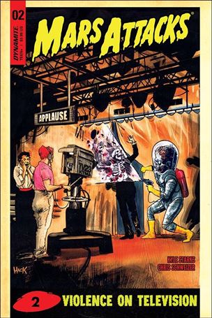 Mars Attacks (2018) issue 2-D Robert Hack Cover