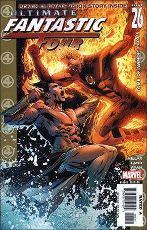 Ultimate Fantastic Four issue 26 Flipbook with Ultimate Vision Part 6