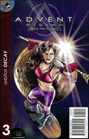 Advent Rising: Rock the Planet issue 3