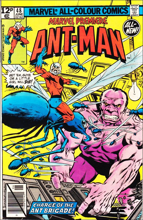 Marvel Premiere issue 48-B UK Price Cover
