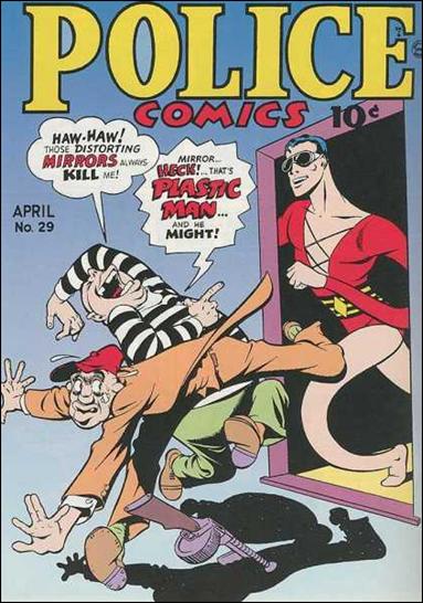 Police Comics issue 29