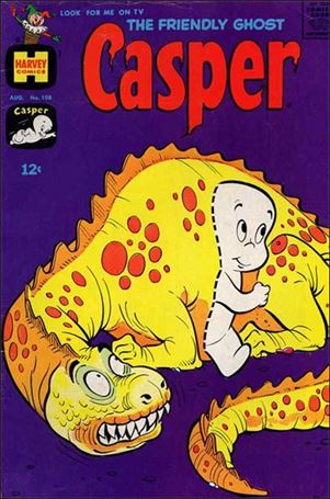 Friendly Ghost, Casper issue 108