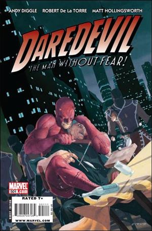 Daredevil (1964) issue 501 Esad Ribic Cover
