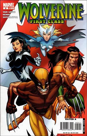 Wolverine: First Class issue 5