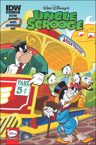 Uncle Scrooge (2015) issue 8-C Derek Charm 1:25 Cover