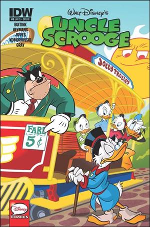 Uncle Scrooge (2015) issue 8-C Derek Charm 1:25 Cover