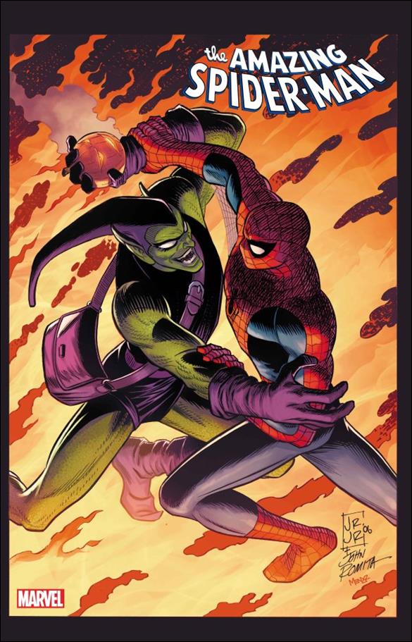 Amazing Spider-Man (2022) issue 36-C Romita Jr. & Romita Sr. Cover