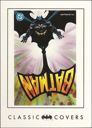 Batman Archives (Base Set) card 56 Batman #598