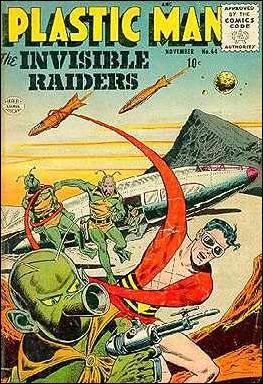 Plastic Man (1943) issue 64