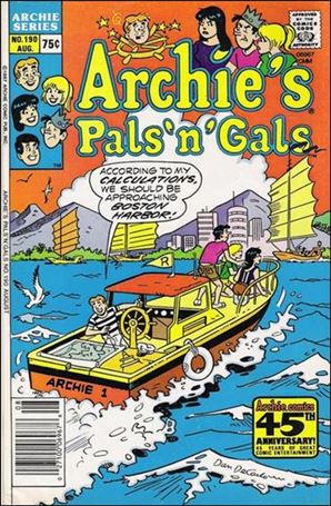 Archie's Pals 'n Gals issue 190