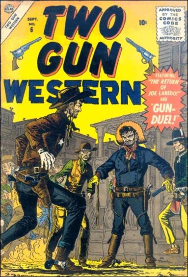 Two-Gun Western issue 6