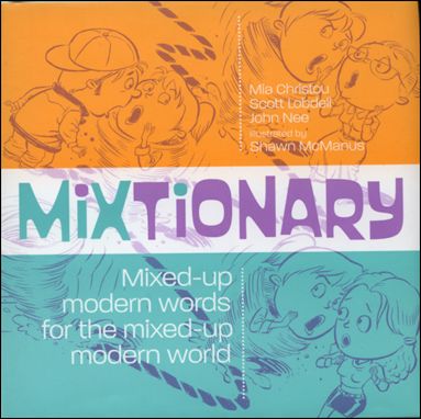 Mixtionary issue nn Dust Jacket