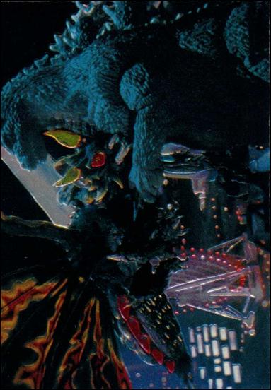 Godzilla Chromium (Base Set) card 34