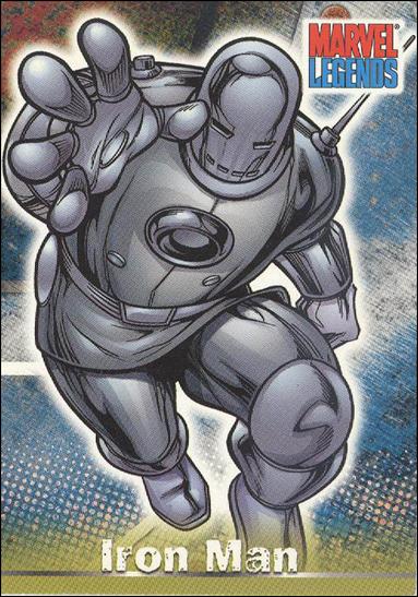 Marvel Legends (Costume Change Level A Subset)  card CC3 Iron Man