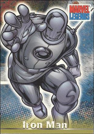 Marvel Legends (Costume Change Level A Subset)  card CC3 Iron Man