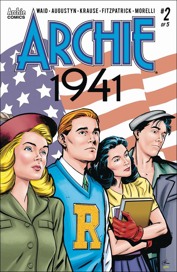 Archie 1941 issue 2 Peter Krause Cover