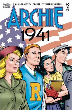 Archie 1941 issue 2 Peter Krause Cover
