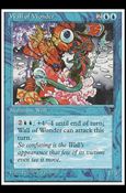 Magic the Gathering: Chronicles (Base Set) card 28 Wall of Wonder